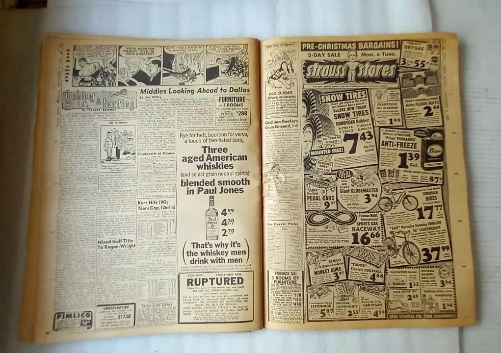 FRANK SINATRA JR KIDNAPPED December 9 1963 New York Daily News NY Newspaper