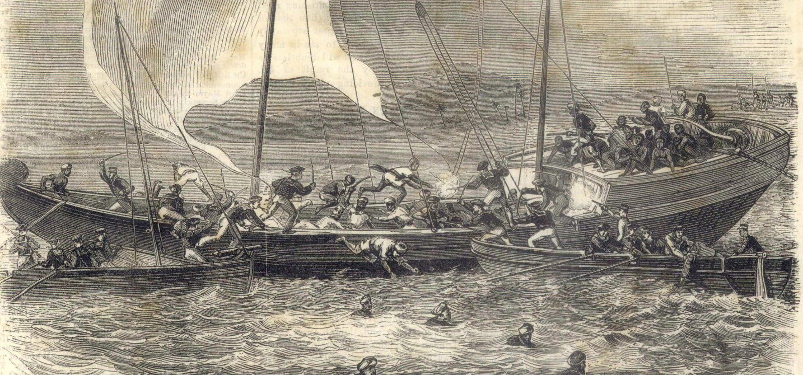 1869 Penny Ilustrated Paper, Slaves, Irish Problem, Wood Green Murders, Oz Meat