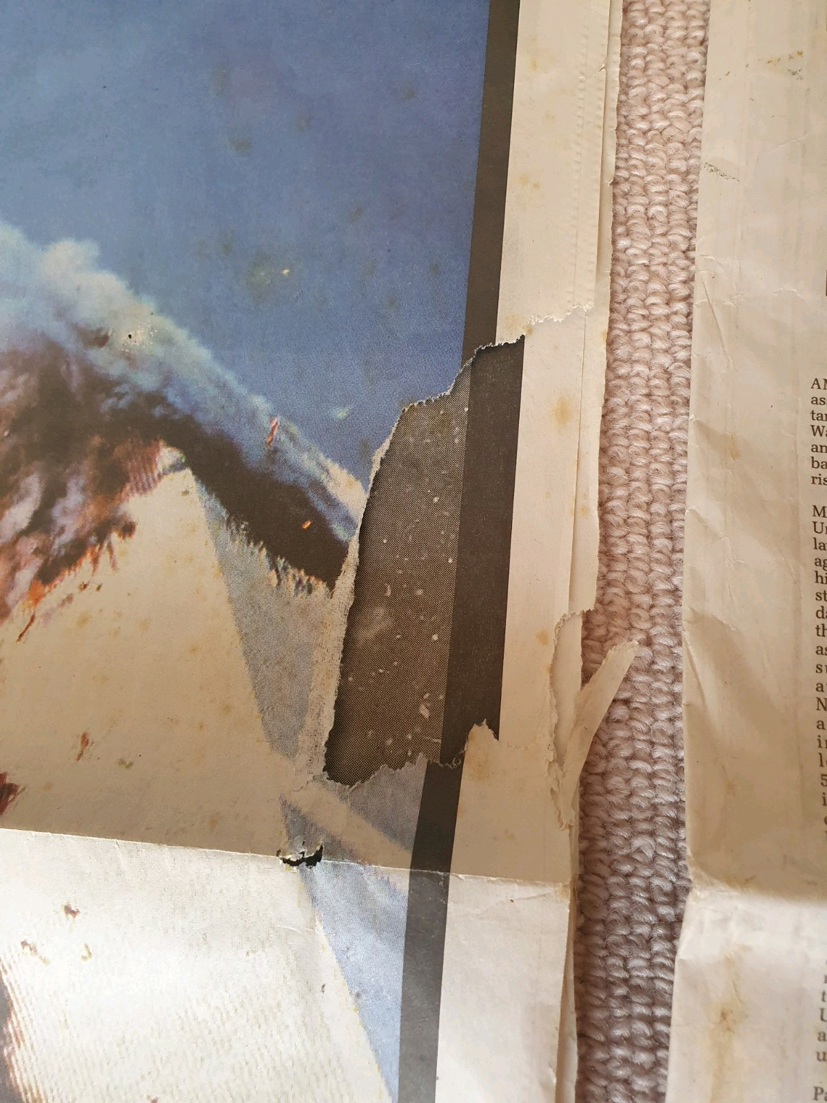 8 x UK Newspapers Documenting Aftermath of World Trade Centre Attacks 9/11