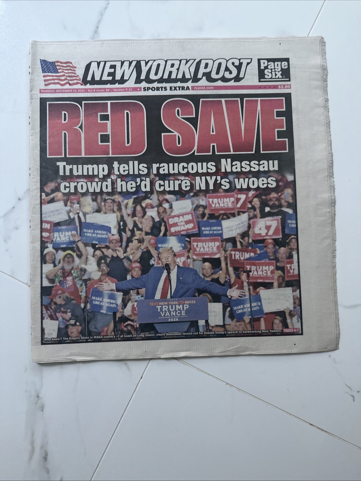 23 News Paper Long Paper Trail Of 2024 Election Process Since Biden Drop Out