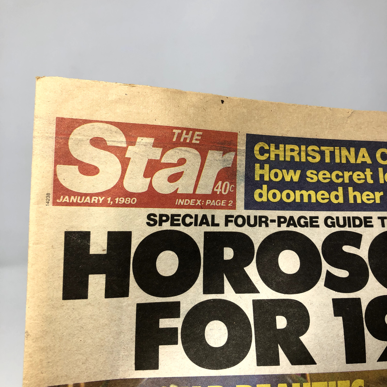 Lot of 4 Star Newspapers 1979-82 Princess Grace, Prince Andrew Weekly World News