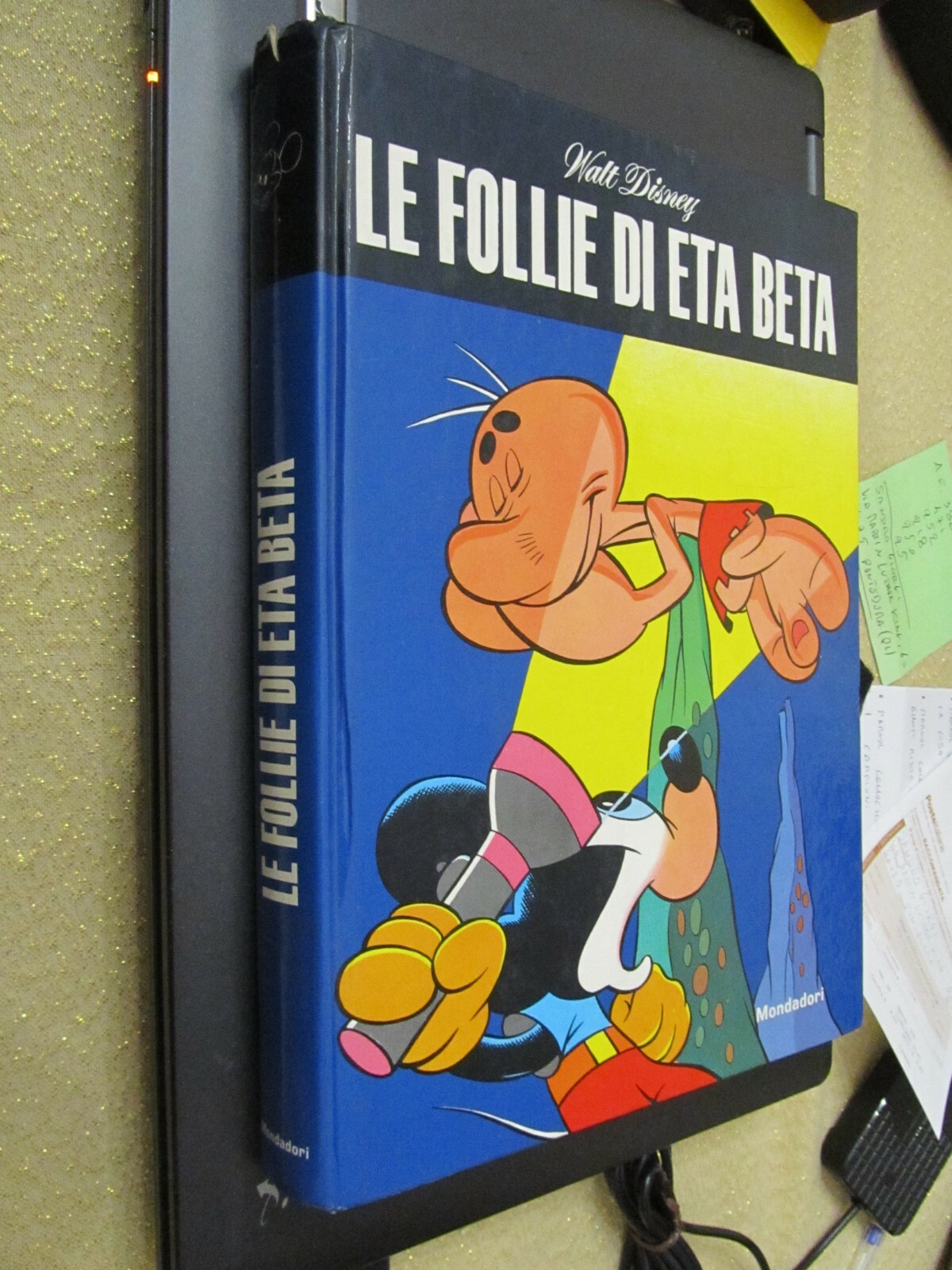 LE FOLIE DI ETA BETA – CARDBOARD VOLUME WALT DISNEY – MONDADORI – EXCELLENT++