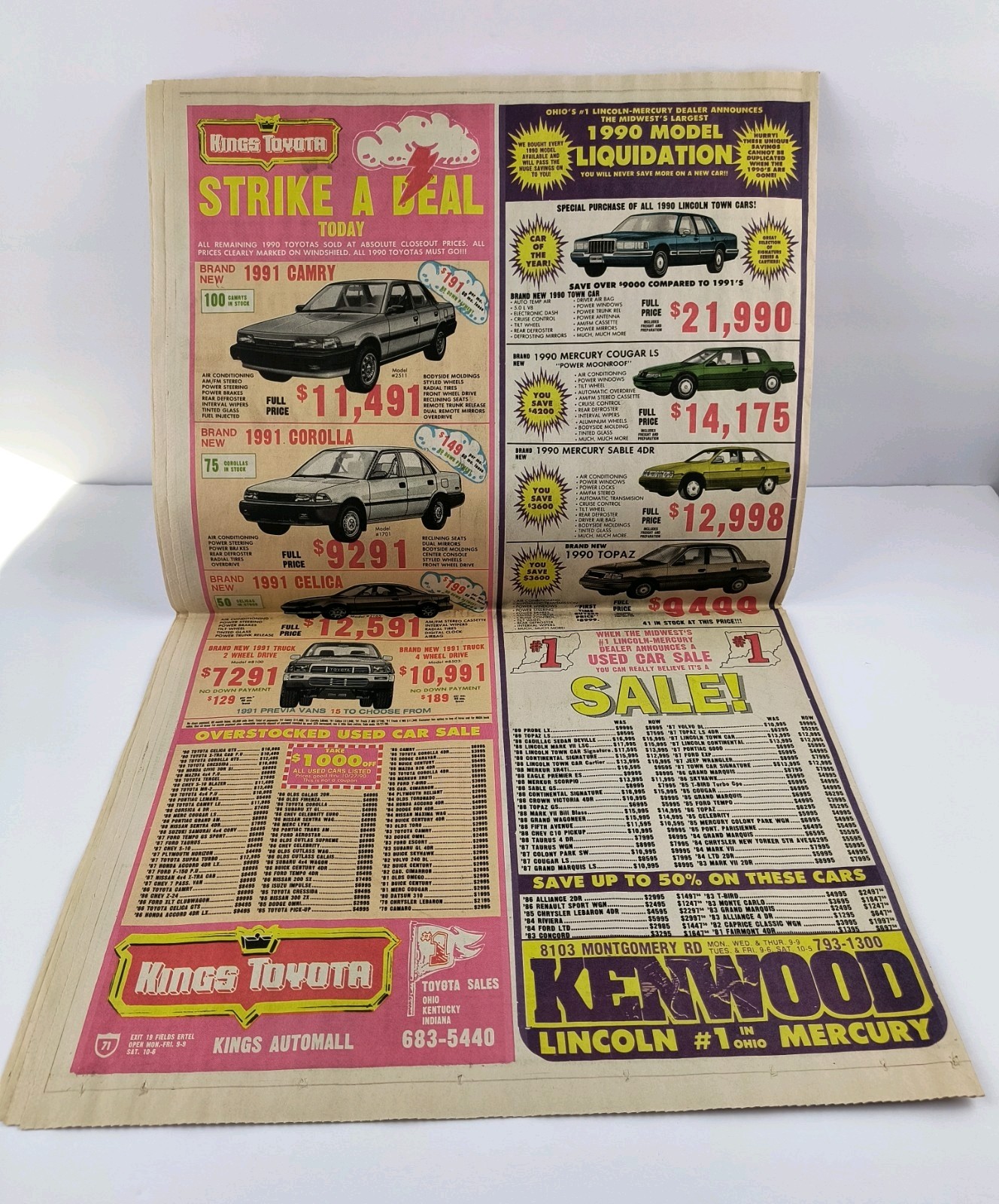 Cincinnati Reds 10/22/1990 World Series Champions Jose Rijo Newspaper L6
