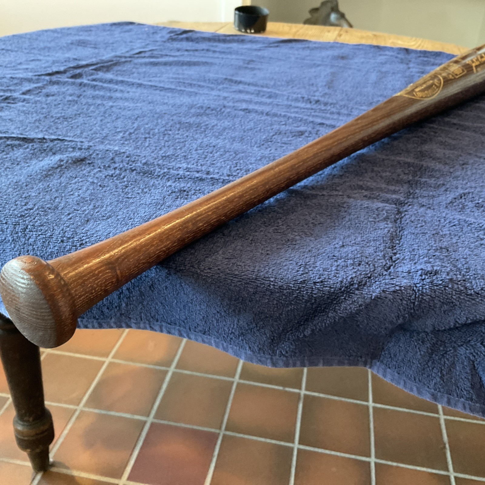 National Baseball Hall of Fame bat dated August 12, 1974 number 22 of 500