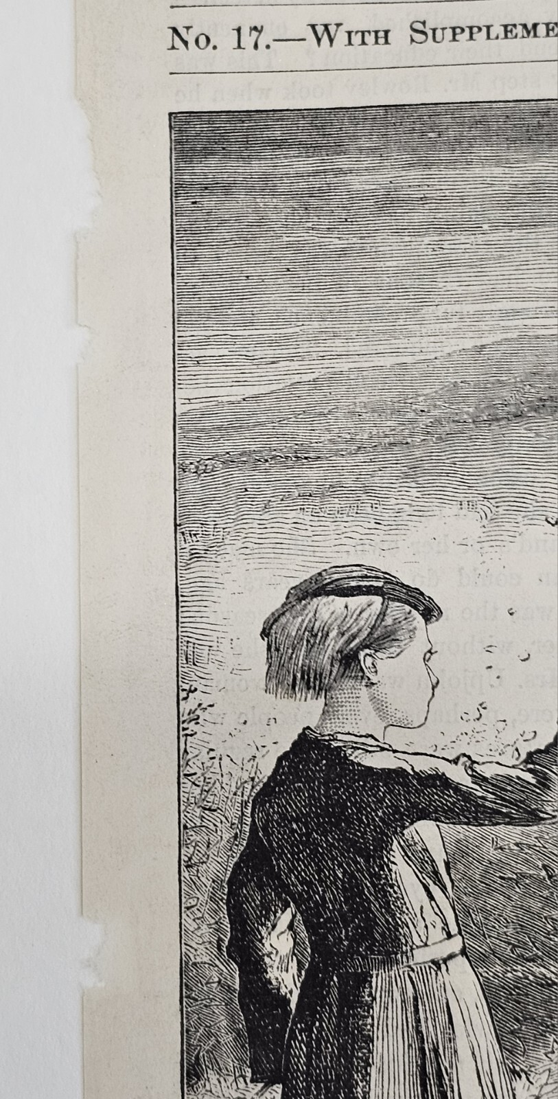 1869 Winslow Homer “On The Road To Lake George” Antique Appletons Journal