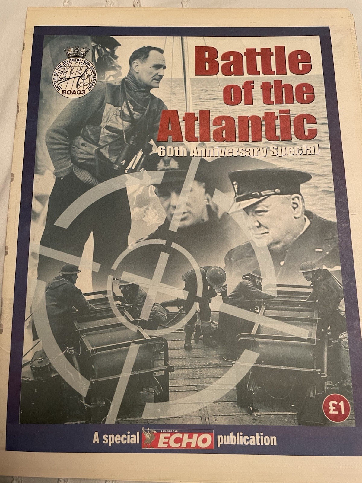 7 X Liverpool Echo Special Edition Papers Liverpool At War The Blitz Atlantic