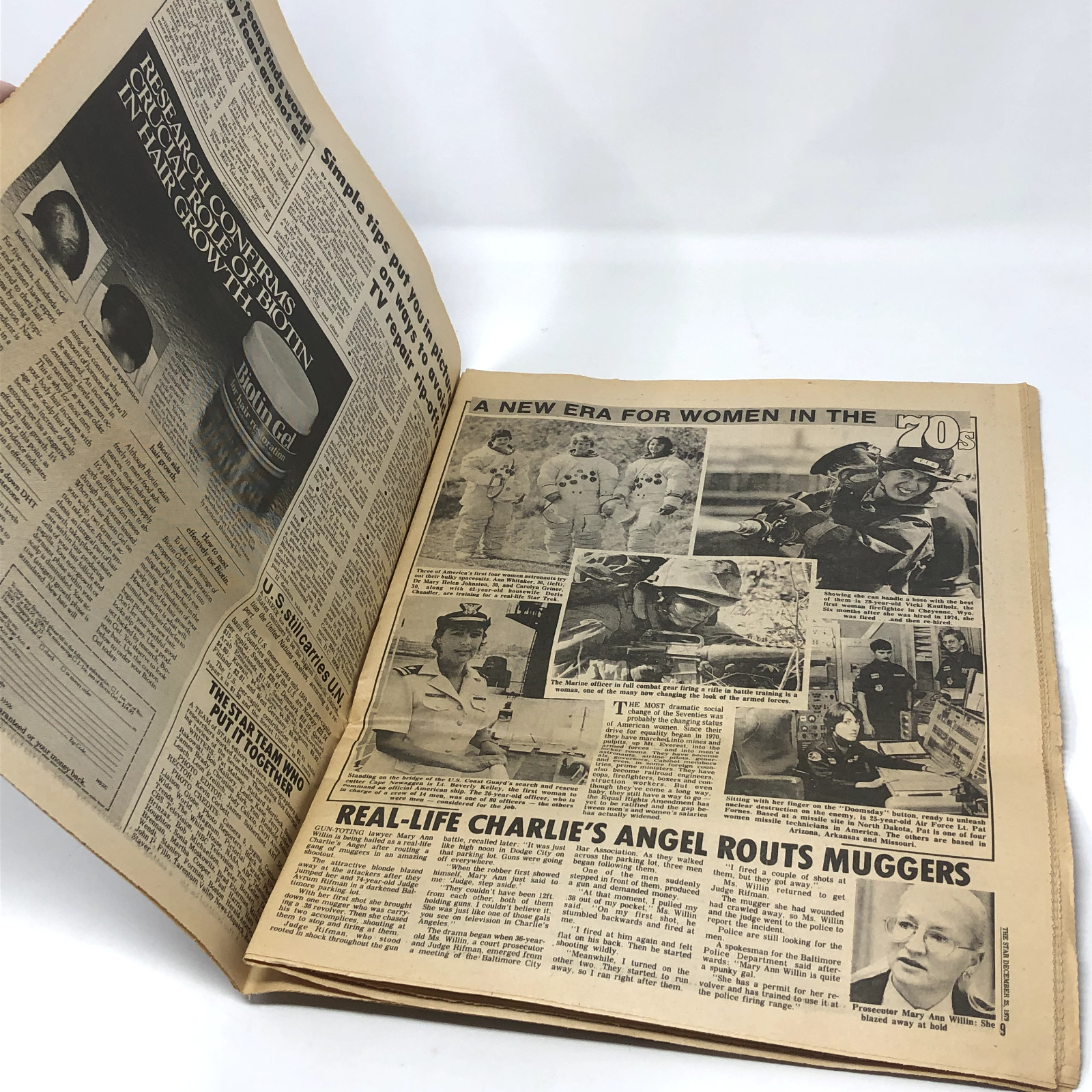 Lot of 4 Star Newspapers 1979-82 Princess Grace, Prince Andrew Weekly World News