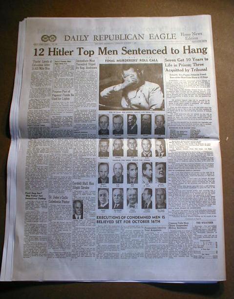 1933-1946 reprint display Newspapers REMEMBRANCE of THE HOLOCAUST Judaica WW II
