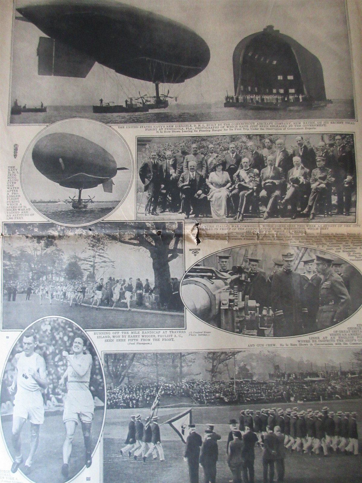 New York Times June 10 1917 sinking of Sontay POPE Benedict XV Cincinnati Reds