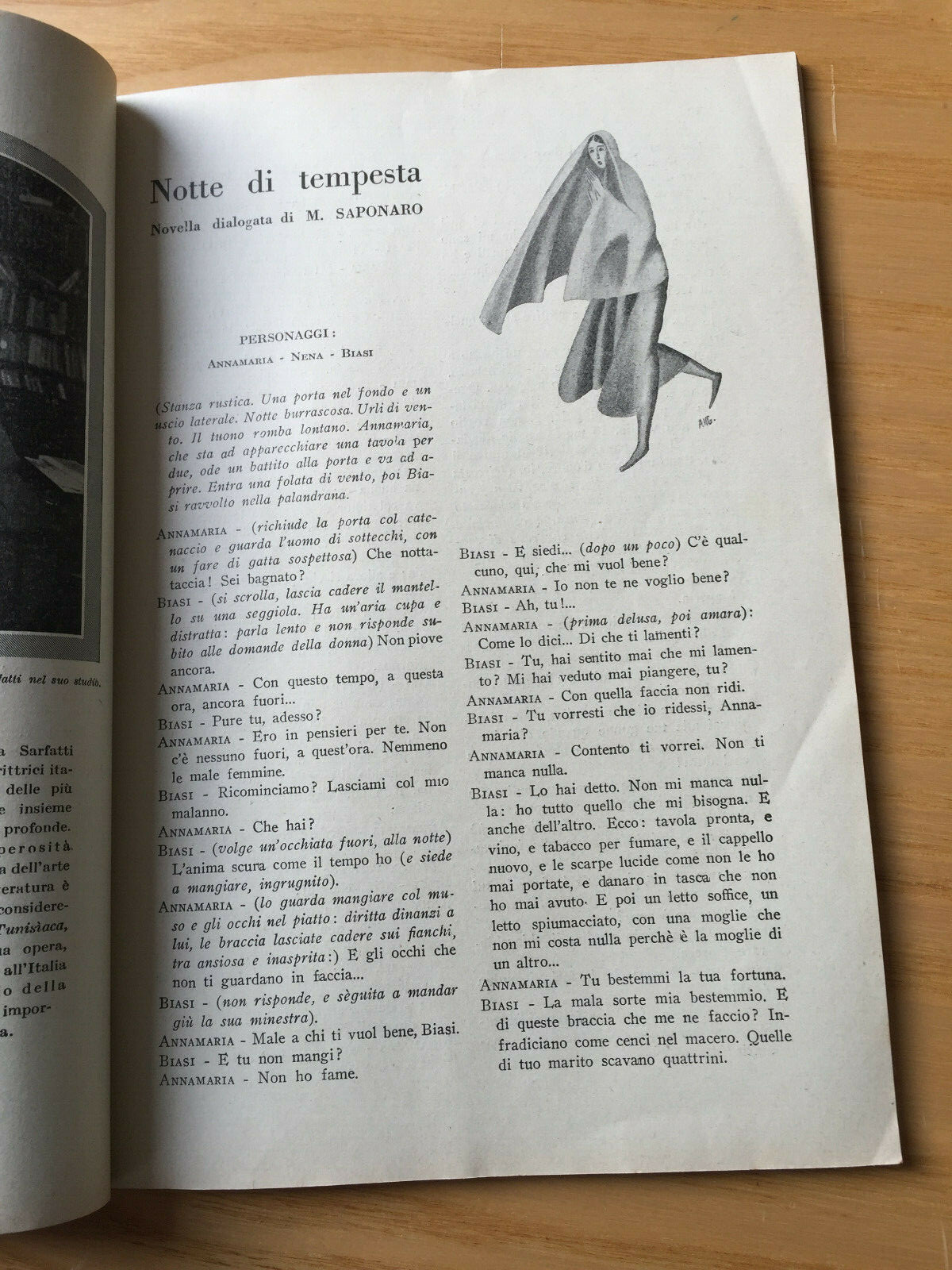 MONDADORI NOVELLA PERIODICAL ITALIAN WRITERS N° 5 1924 GUIDO CANTINI 02/19