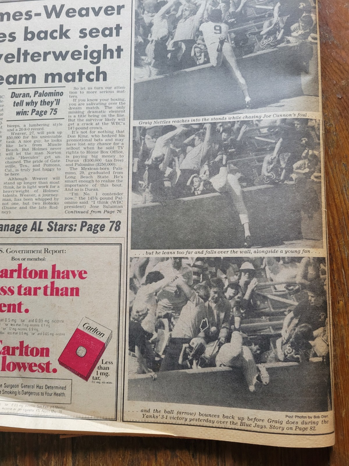 New York Post Newspaper, June 22, 1979, Jeremy Thorpe Freed, Citibank Robbery