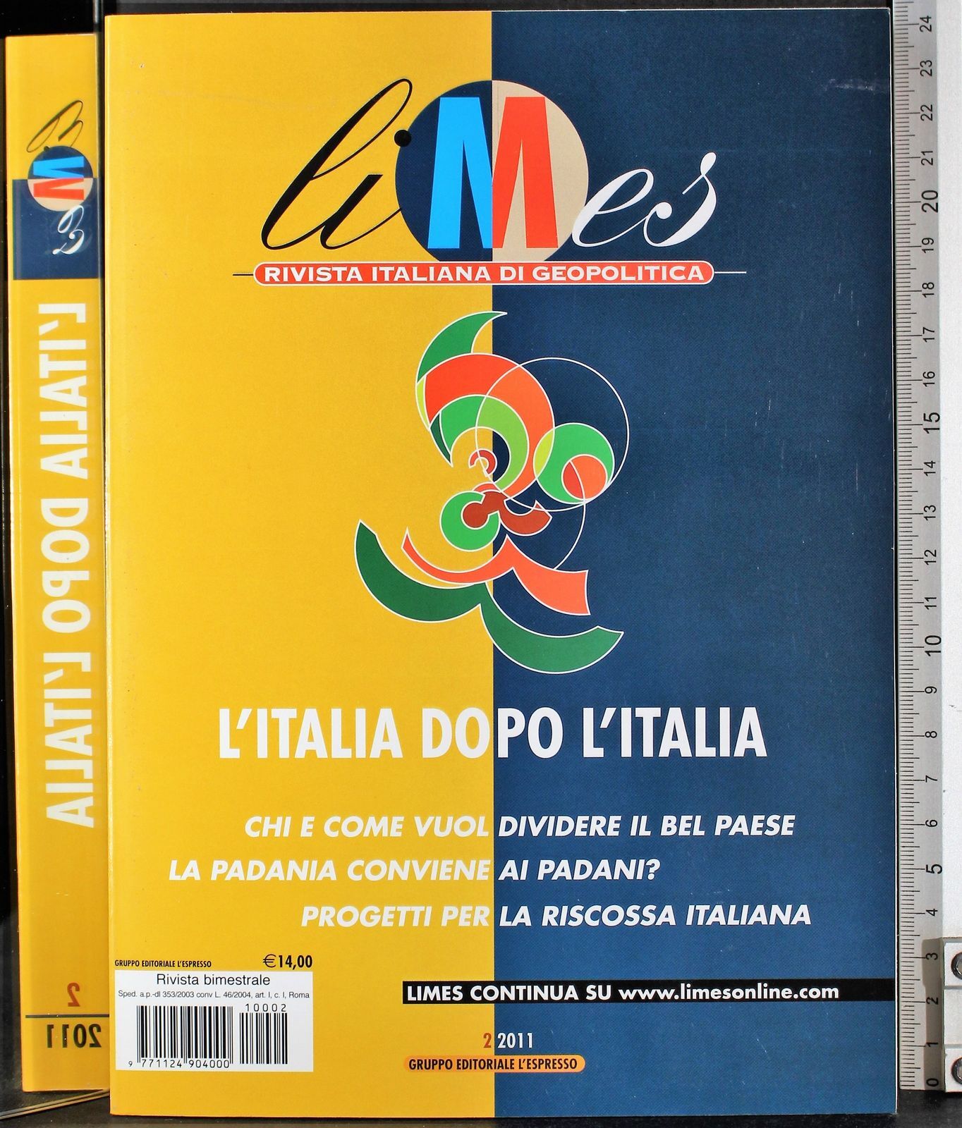 LIMES – N 2 – 2011 – ITALY AFTER ITALY