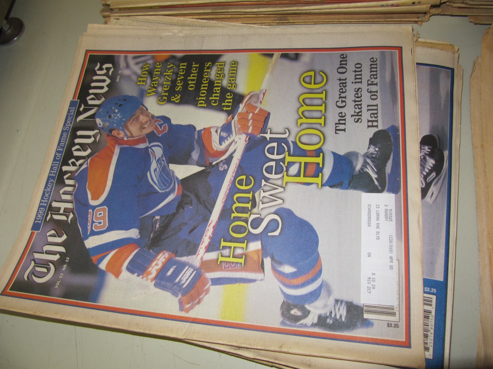 45 x The Hockey News July 1990’s-2000