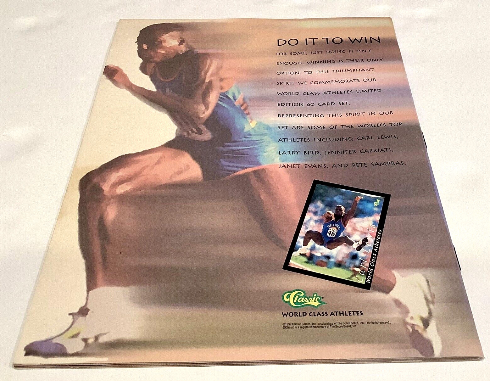 1992 DREAM TEAM Collectors Magazine MICHAEL MAGIC & The USA All Stars