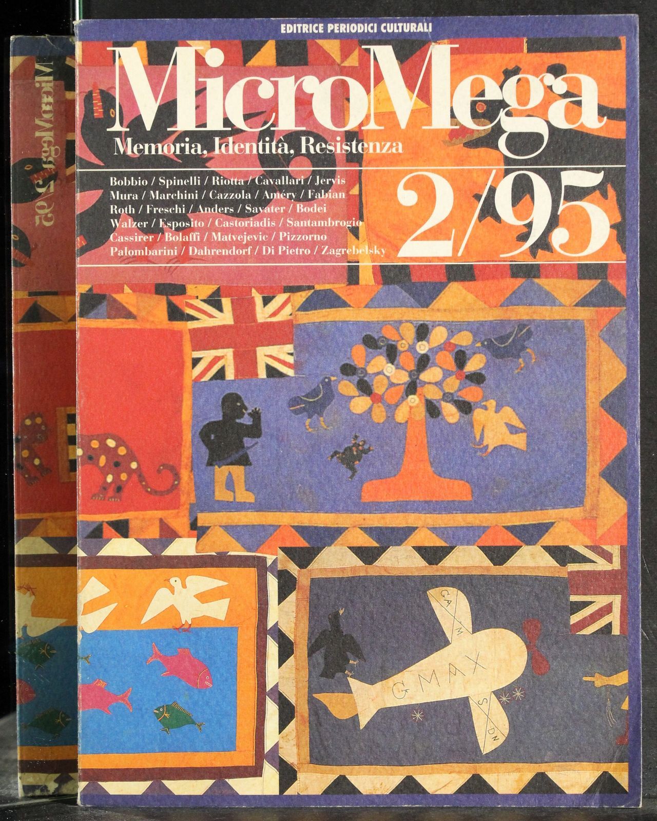 MICROMEGA – N 2 – 1995 – MEMORY, IDENTITY, RESISTANCE