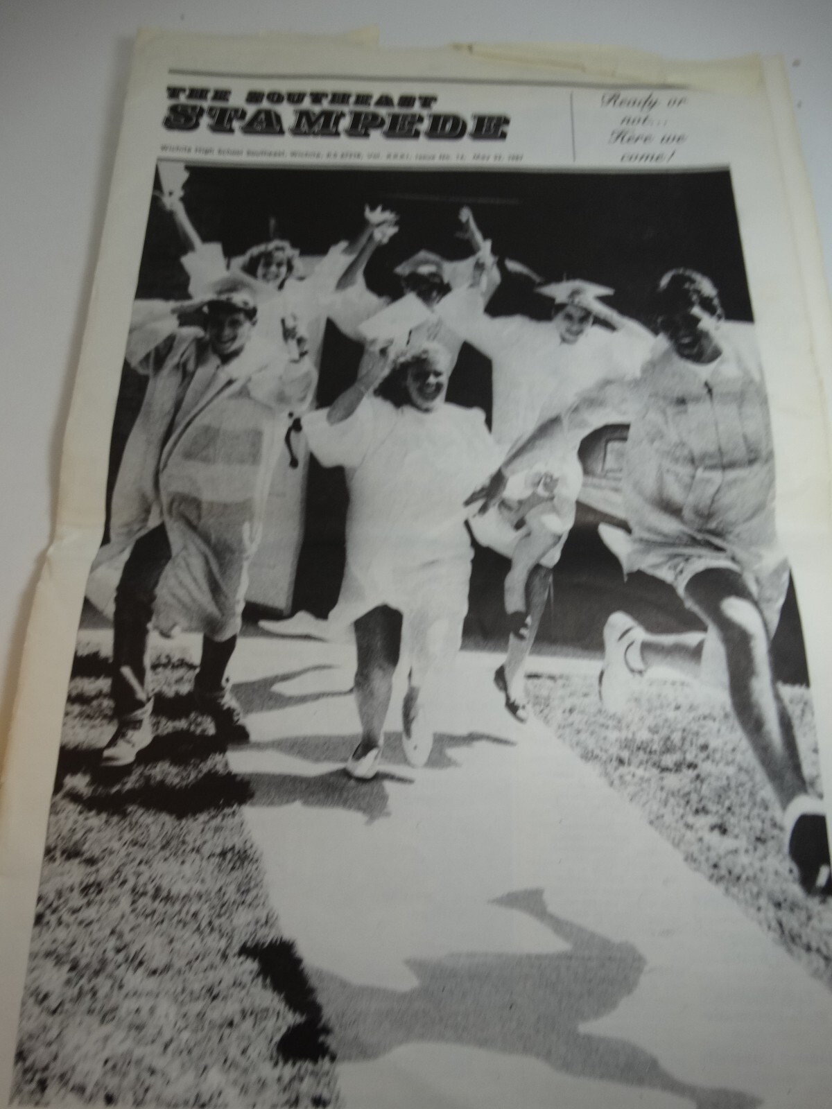 Stampede 1987 Wichita South East Highschool Newspaper
