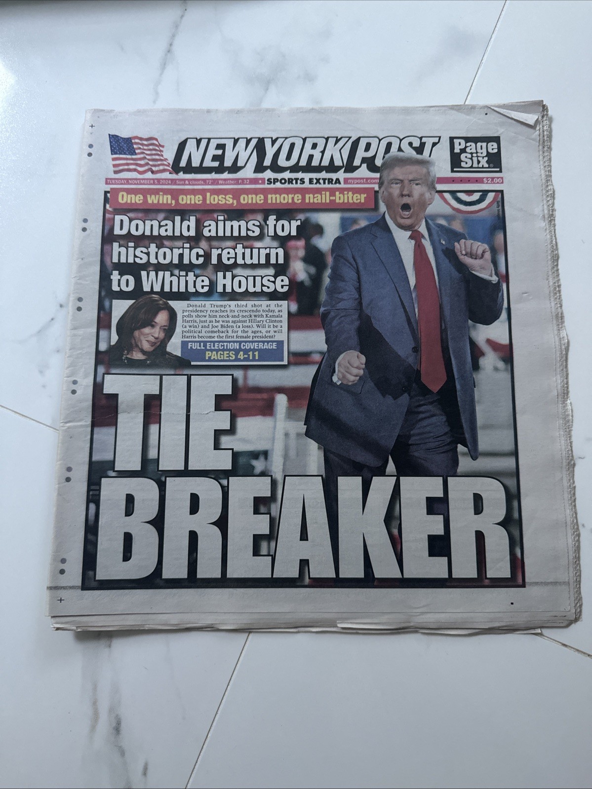 23 News Paper Long Paper Trail Of 2024 Election Process Since Biden Drop Out
