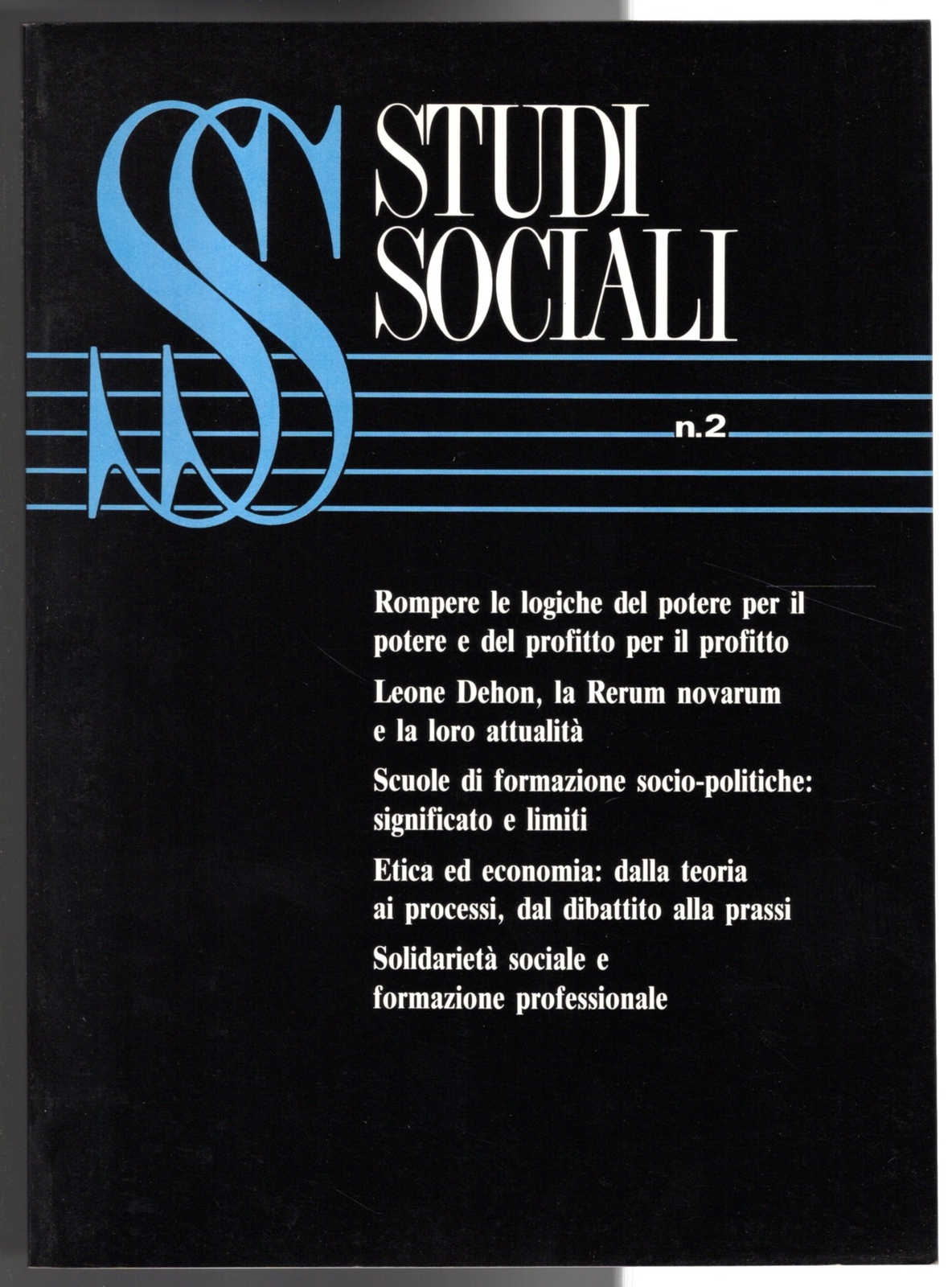 SOCIAL STUDIES – N 2, FEBRUARY – 1991