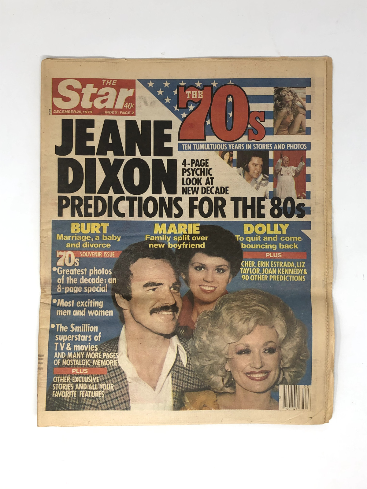 Lot of 4 Star Newspapers 1979-82 Princess Grace, Prince Andrew Weekly World News