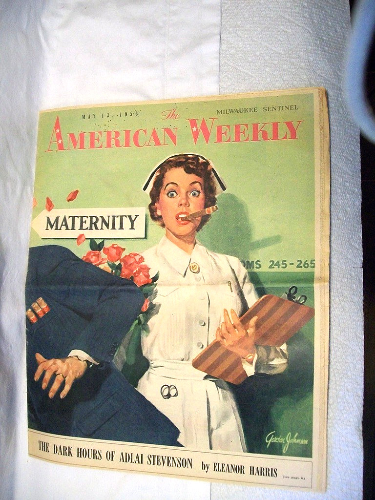 The AMERICAN WEEKLY / MILWAUKEE SENTINEL. – May 1956