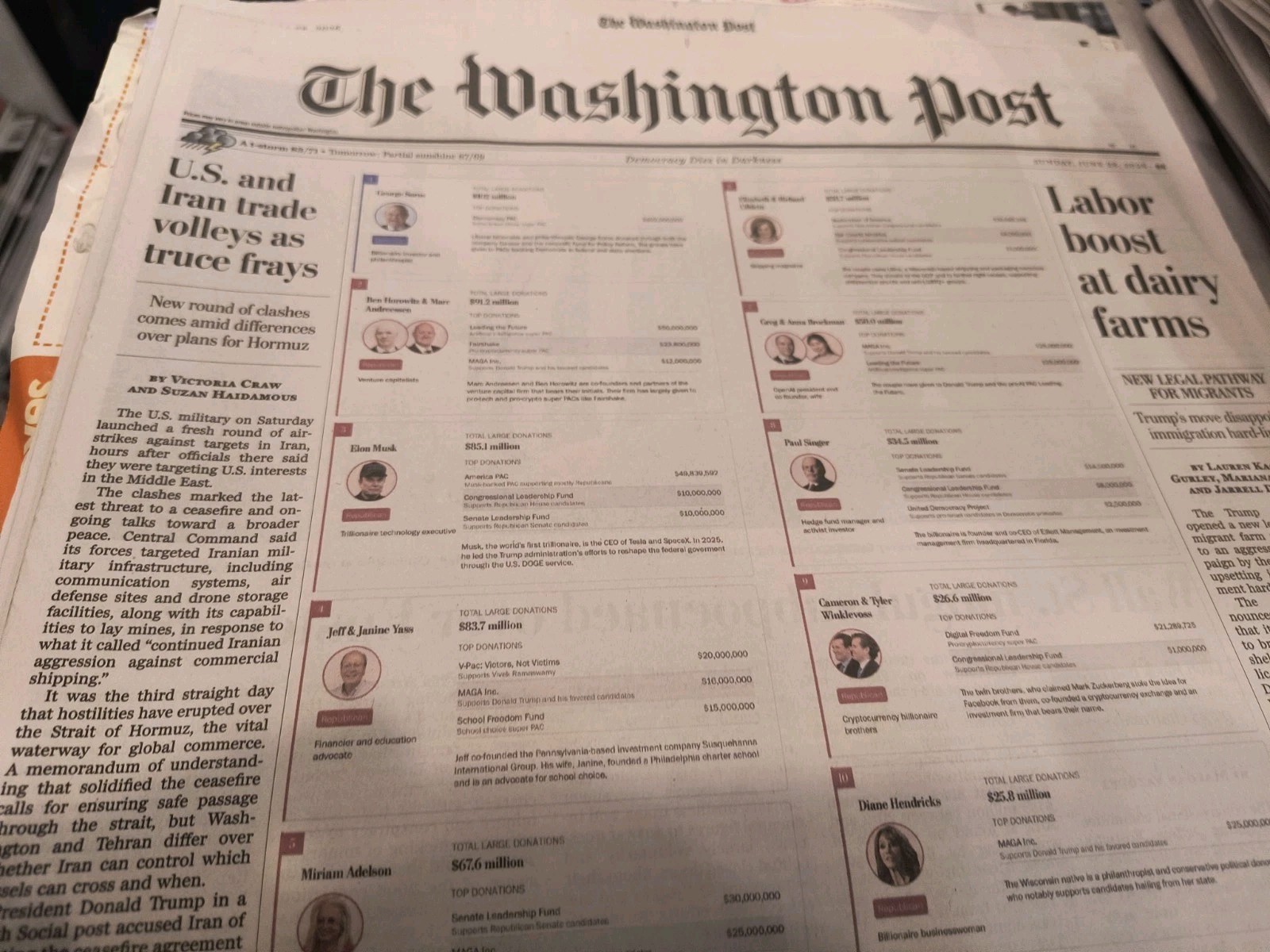 The Washington Post Sunday June 28 2026