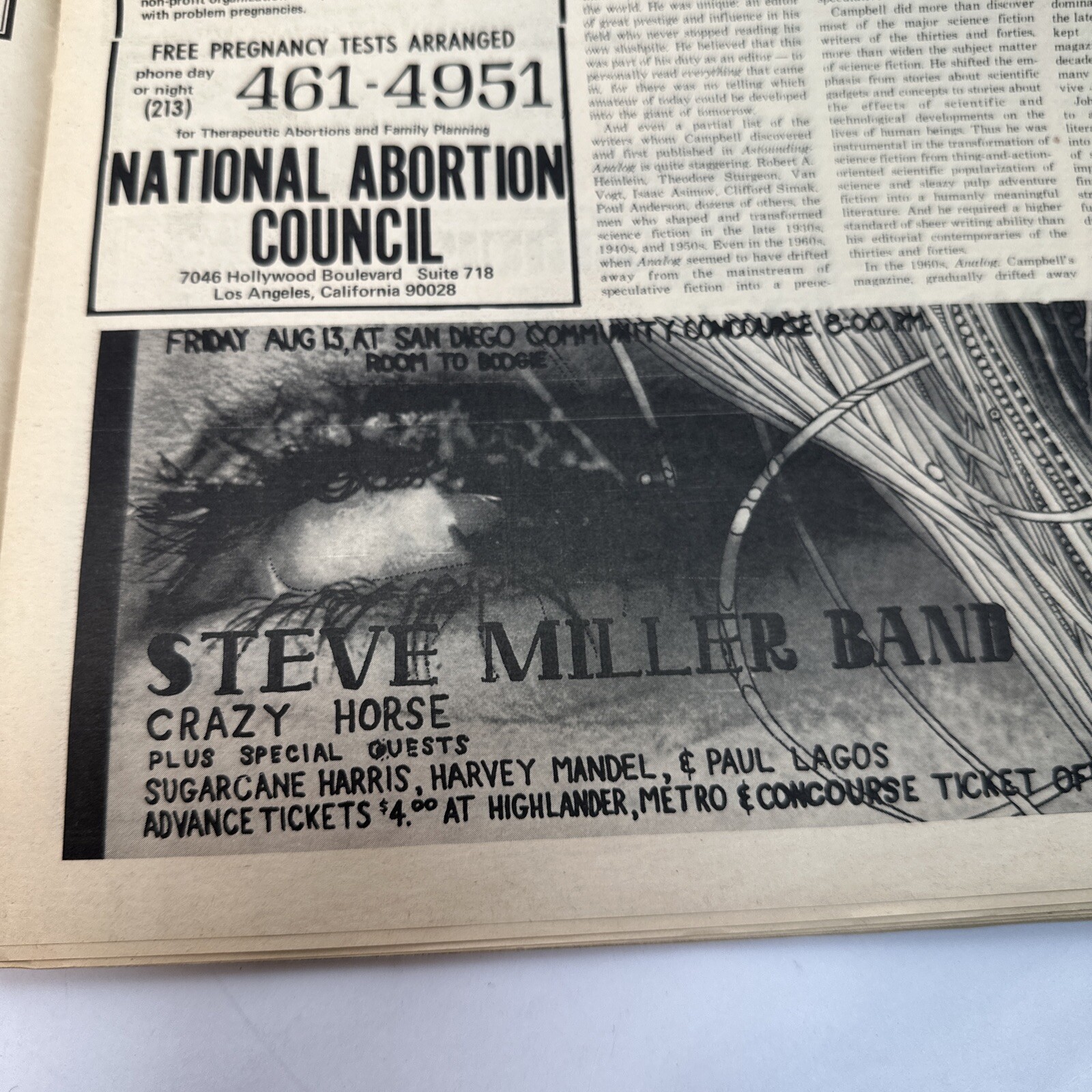 1970s CounterCulture Underground LGBT Los Angeles Free Press July 30 1971