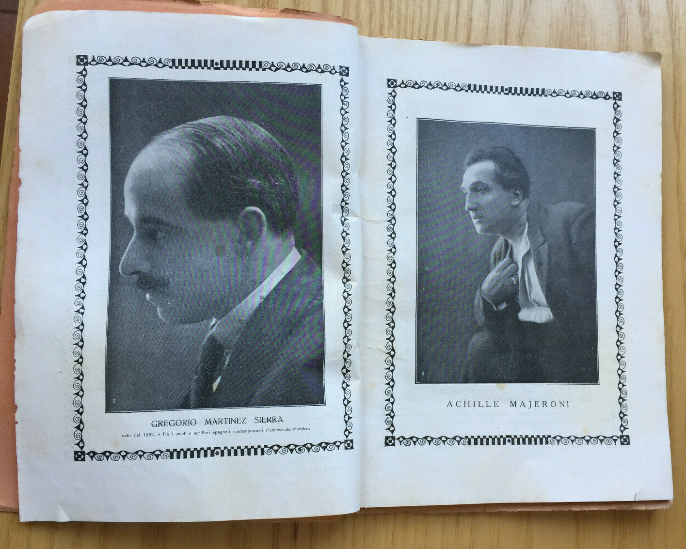 MONDADORI COMEDIA PERIODICO COMEDIA E VITA THEATRALE N° 22 1921 MARTINEZ SIERRA