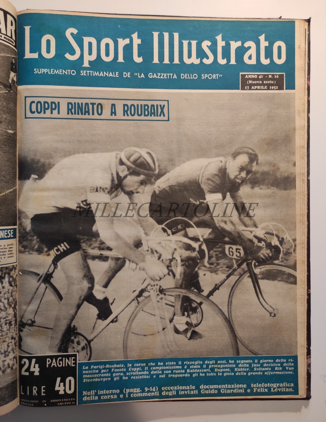 SPORT ILLUSTRATED – N°2 3 4 5 6 7 8 9 10 11 12 13 14 15 16 17 18 1952 Hardcover