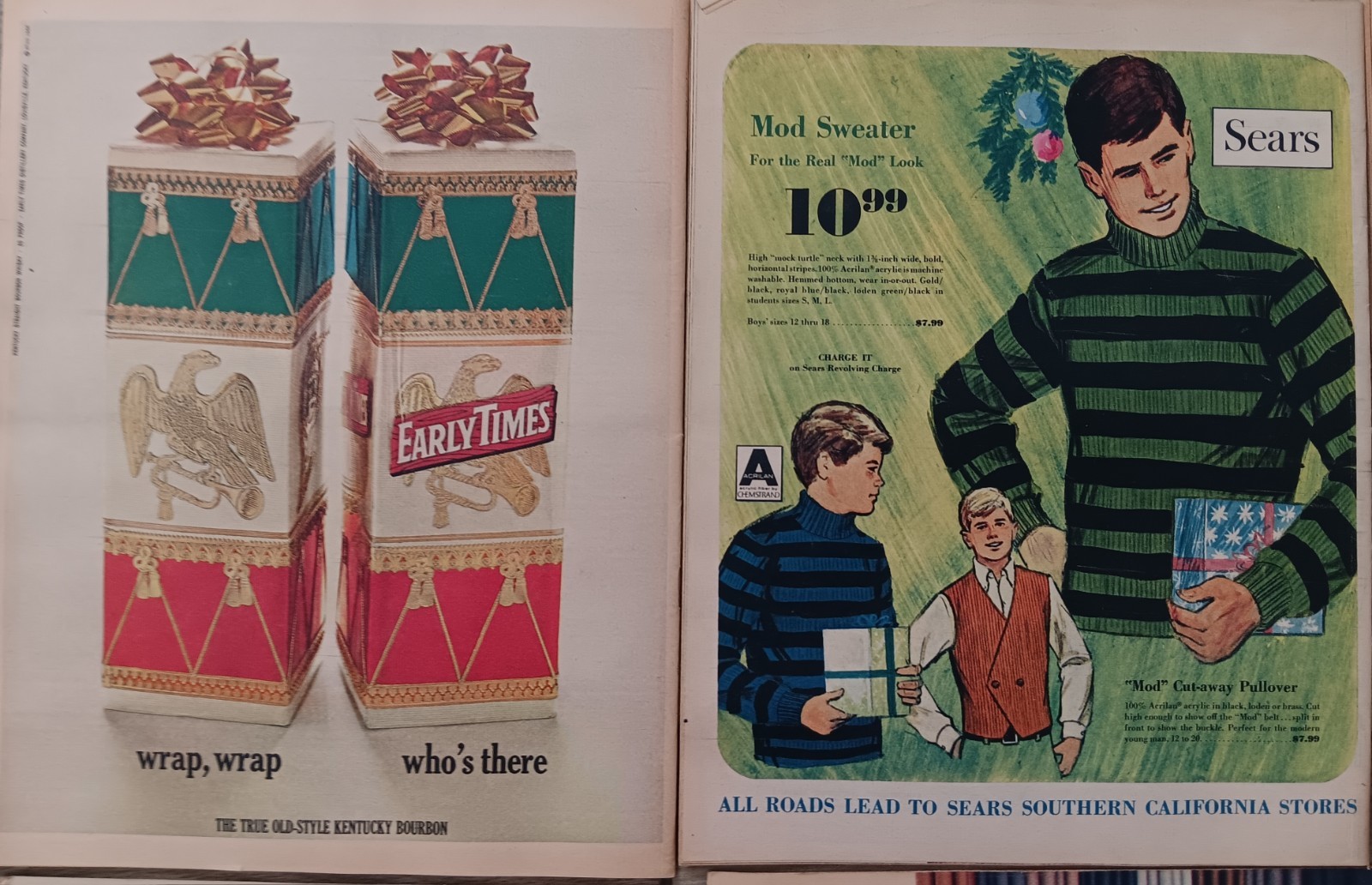 Lot Of 10 ☆ 1966, 1967 & 1968 Los Angeles Times WEST Magazines