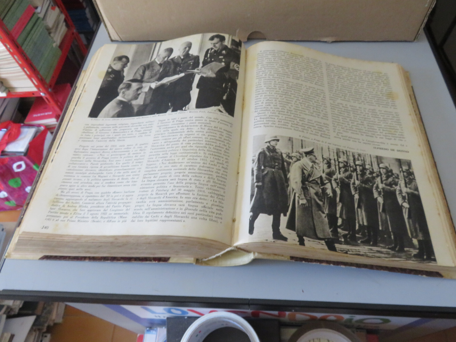 ILLUSTRATED FORTNIGHTLY HISTORY of DISCLOSURE Tumminelli Ed. vintages 1938 and 1939