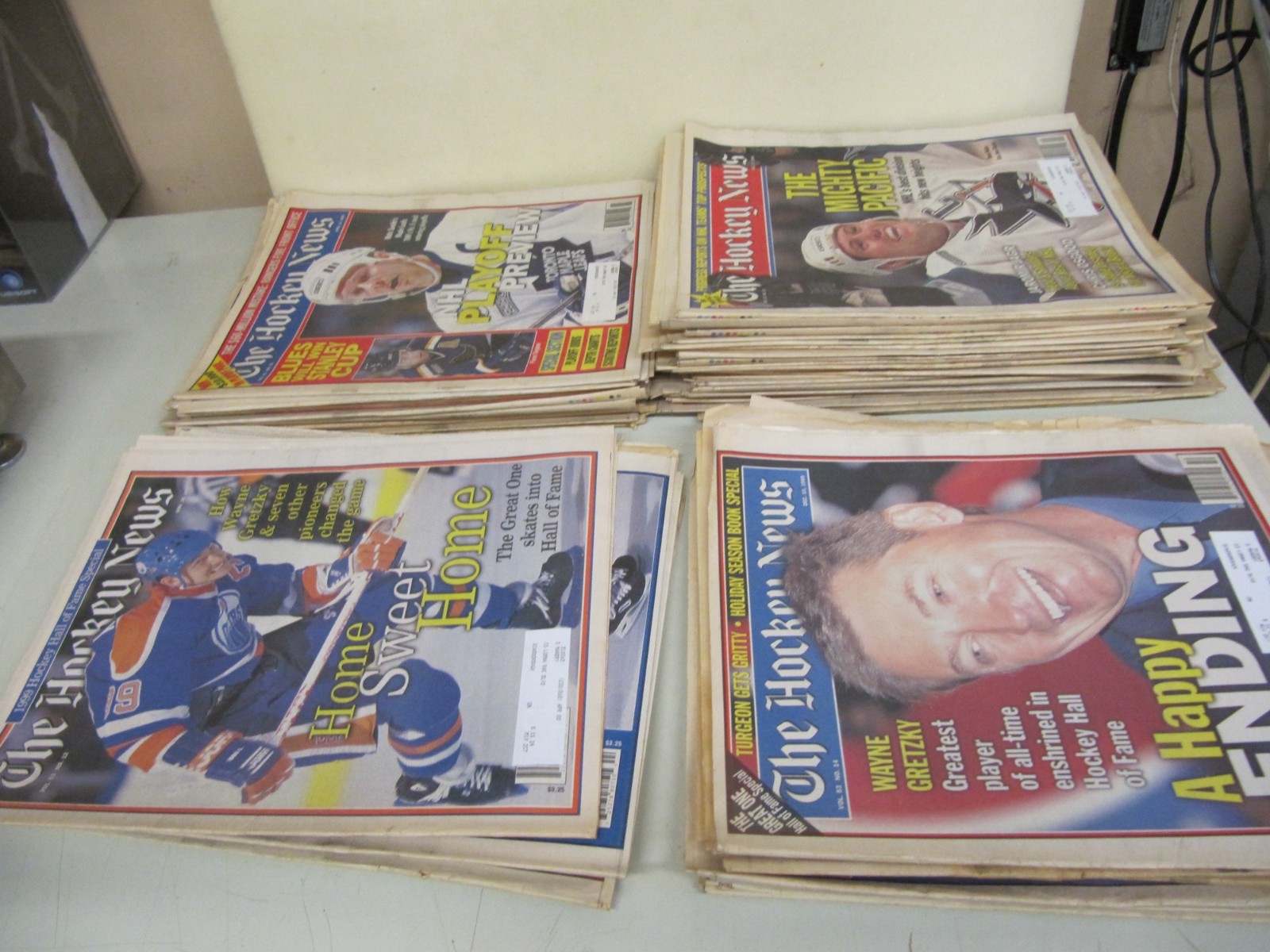 45 x The Hockey News July 1990’s-2000