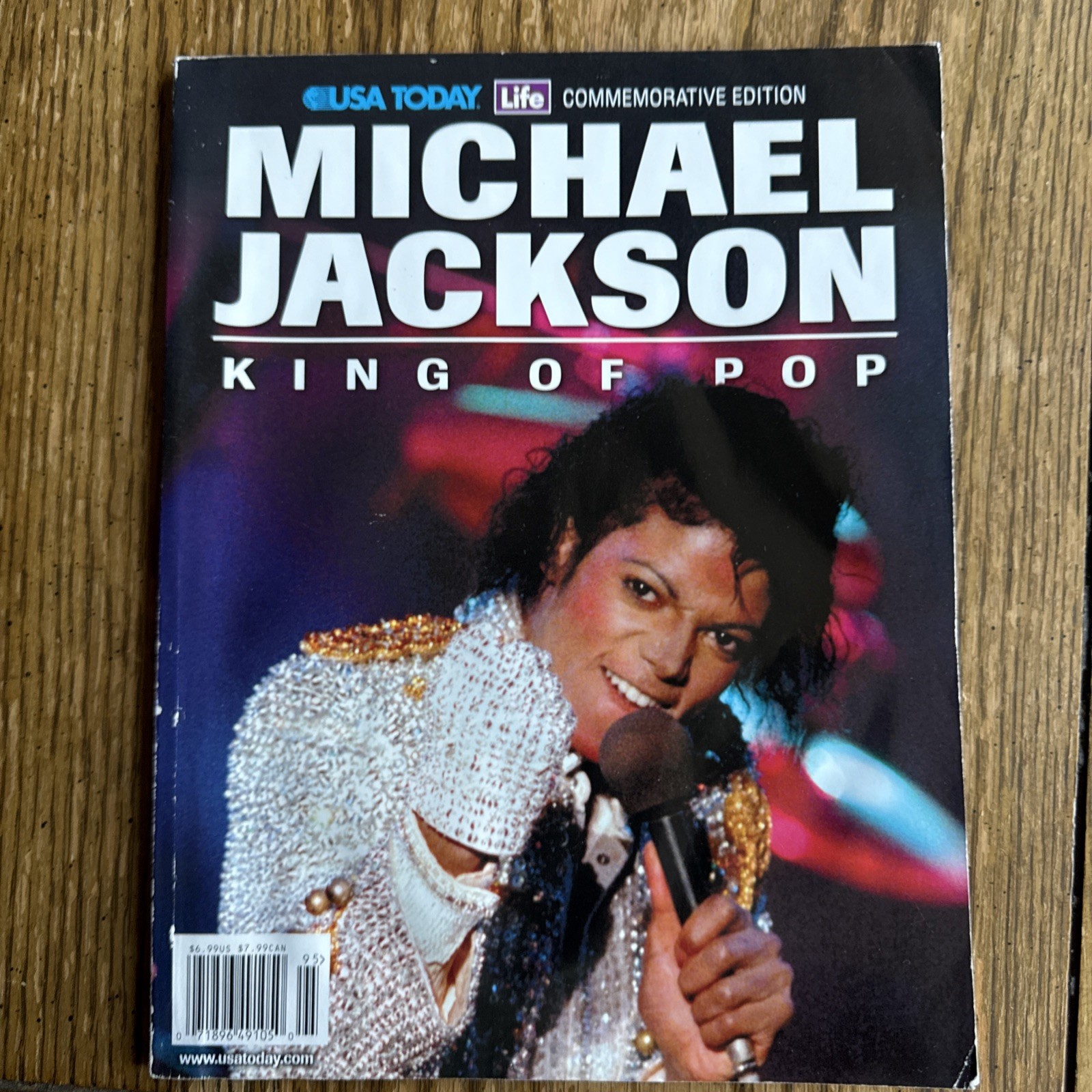 USA Today TIME Commemorative Edition Michael Jackson
