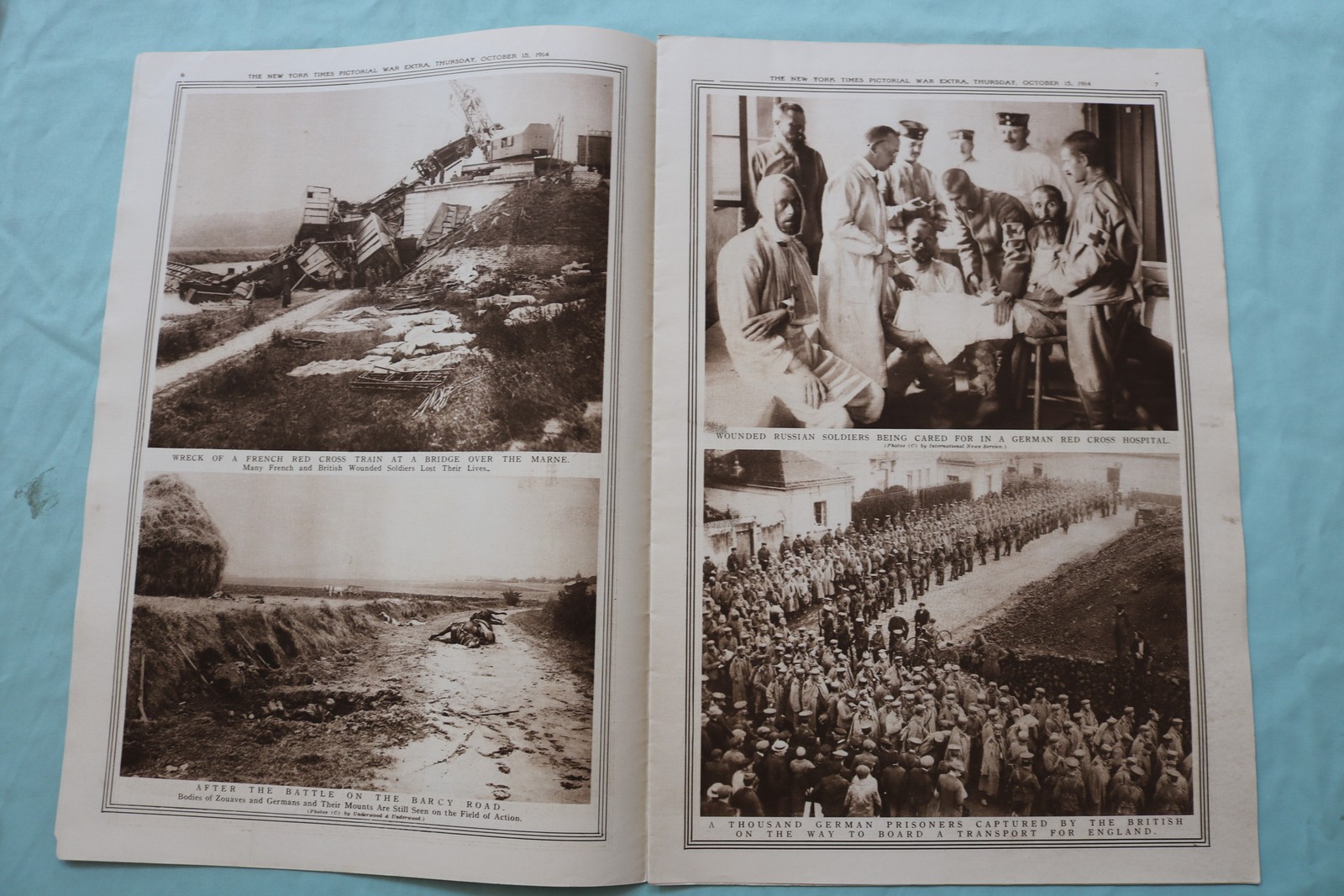 1914 OCT 15 NEW YORK TIMES MID-WEEK PICTORIAL WAR EXTRA-BELGIAN CAVALRY -NP 9119