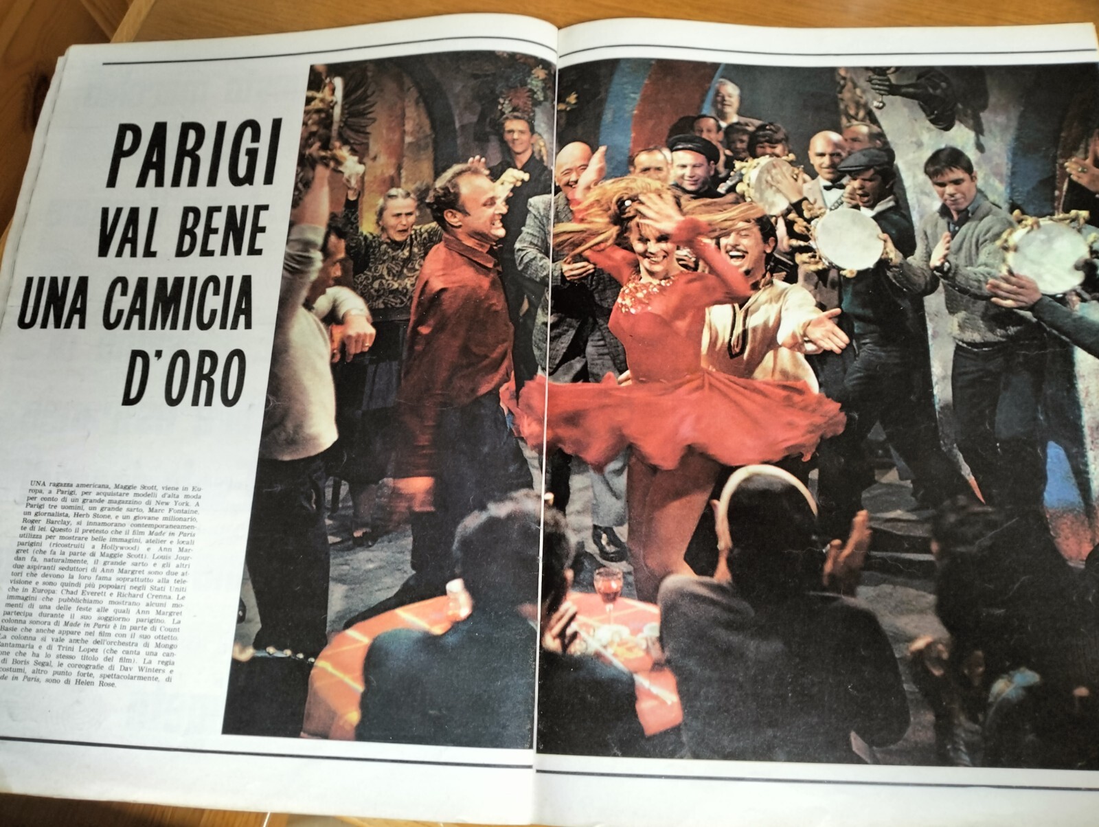 1966=ANN MARGRET=MARIO PRIMICERIO=GUNTER GRASS=LUFTHANSA FLIGHT 005 BREMA=SBRAGIA=