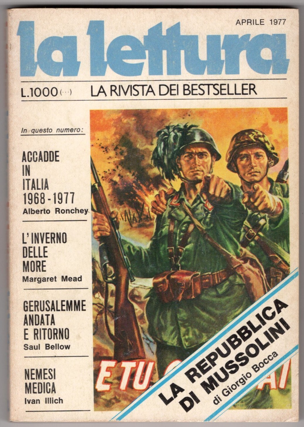THE READING – N 2, APRIL – 1977