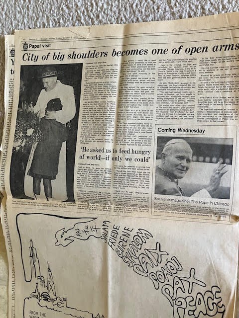 October 5, 1979 Chicago Tribune POPE JOHN PAUL II VISITS CHICAGO 14-page Section
