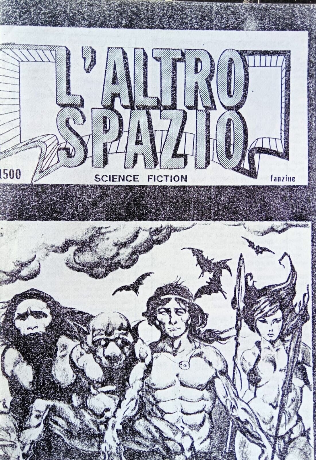 OTHER SPACE N°4 1980(FANZINE) GREAT CONDITION SF