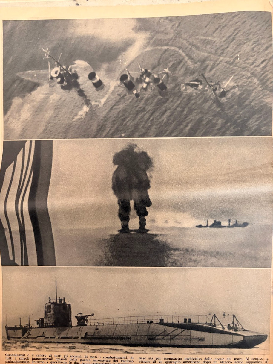 FREE SHIP! May 15, 1958 7 Anni di Guerra Italian 3 Fotostoria Magazine