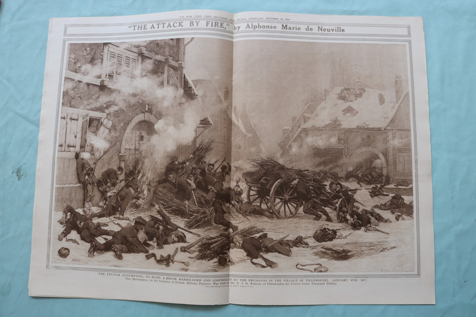 1914 OCT 15 NEW YORK TIMES MID-WEEK PICTORIAL WAR EXTRA-BELGIAN CAVALRY -NP 9119