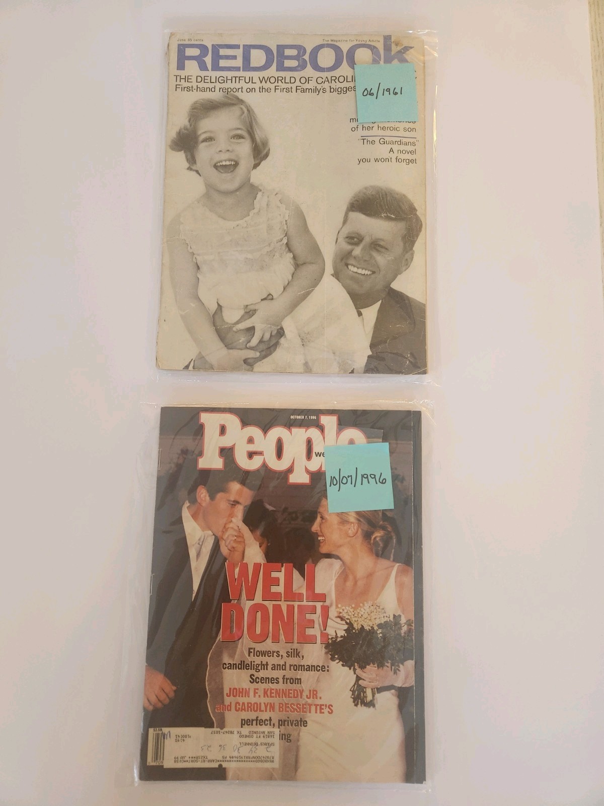 JFK Jr 1996 Wedding & 1999 Plane Crash/Death