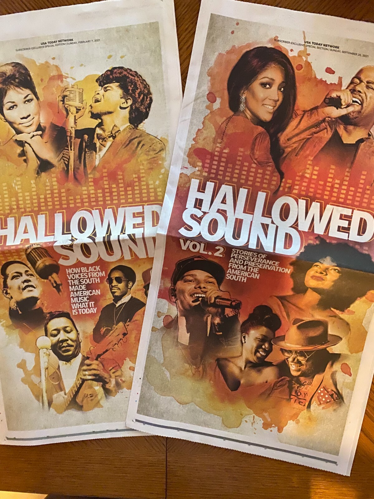 Hallowed Sound African American Music from South USA Today Two Special Editions