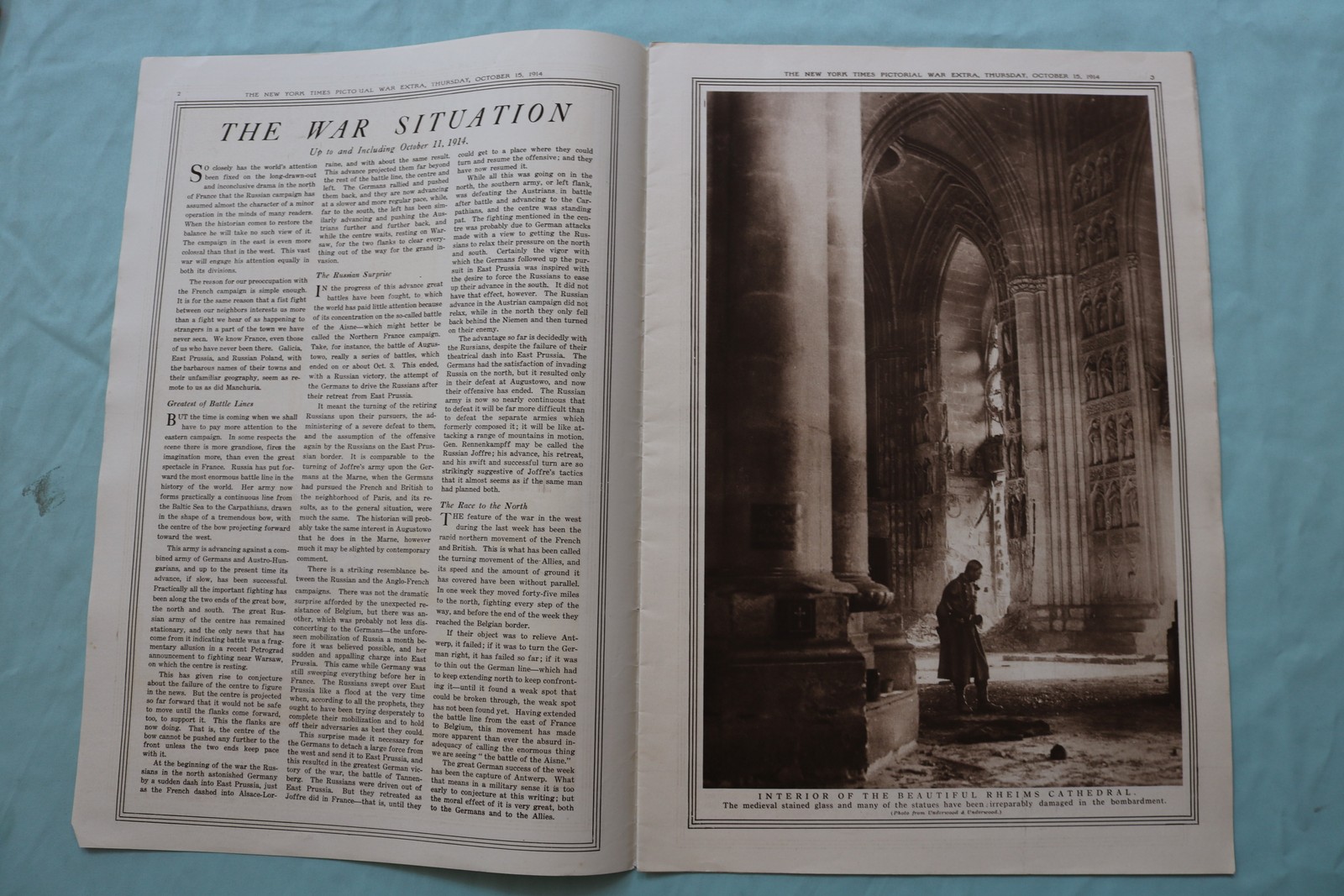 1914 OCT 15 NEW YORK TIMES MID-WEEK PICTORIAL WAR EXTRA-BELGIAN CAVALRY -NP 9119
