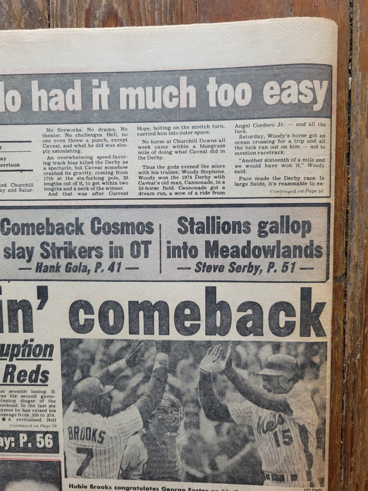 New York Post Newspaper, May 9, 1983, Mom Kills Tot Mother’s Day, Liz & Dick