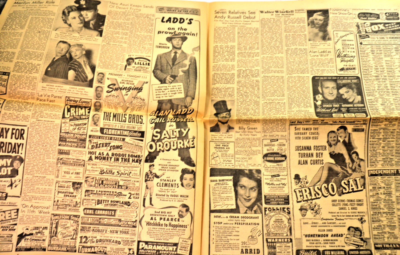 Los Angeles Herald Examiner May 2, 1945 WAR EXTRA Unconditional Surrender