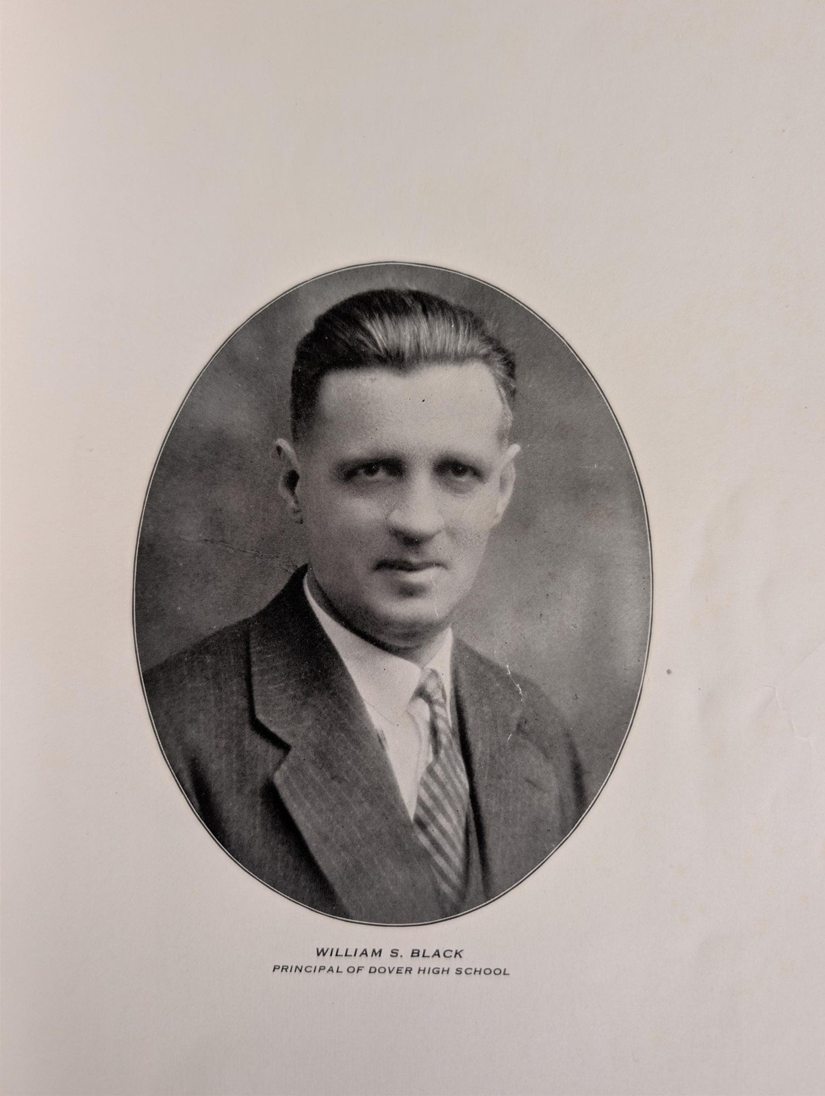 Antique 1926 The Tiger School Yearbook From Dover High School in Dover