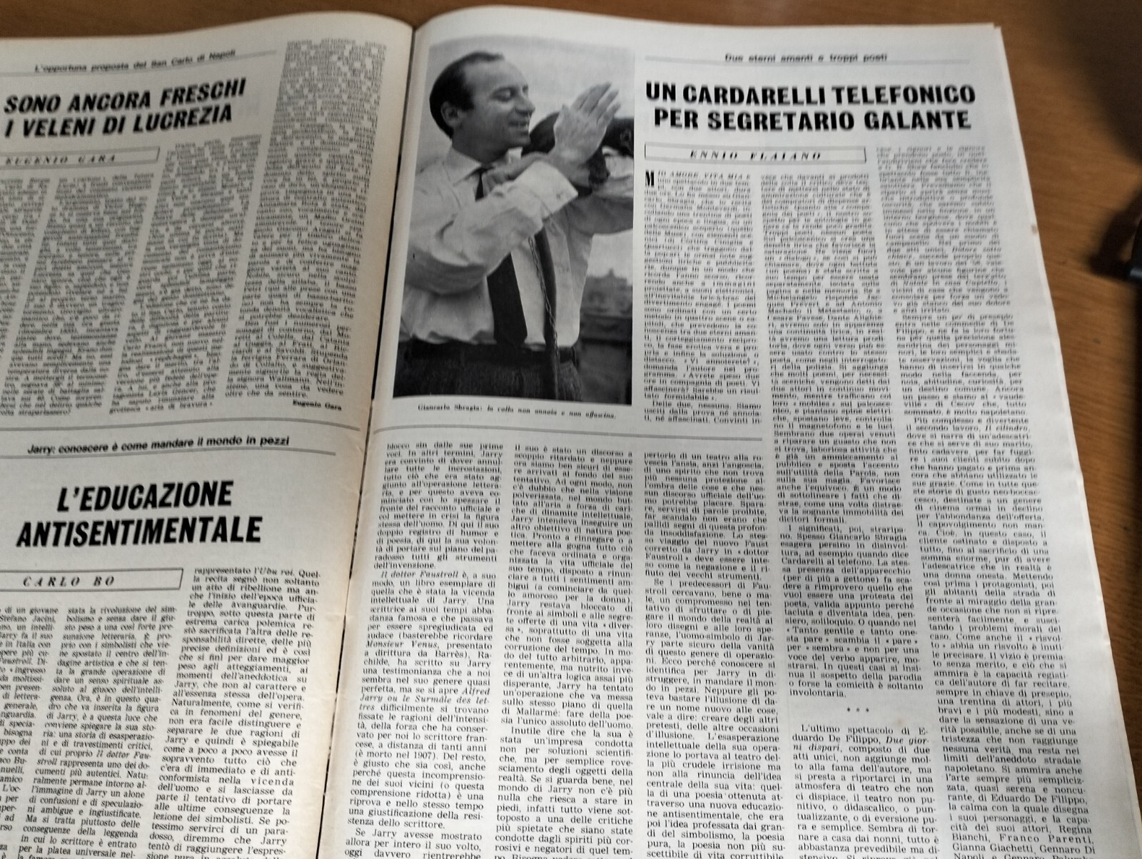 1966=ANN MARGRET=MARIO PRIMICERIO=GUNTER GRASS=LUFTHANSA FLIGHT 005 BREMA=SBRAGIA=