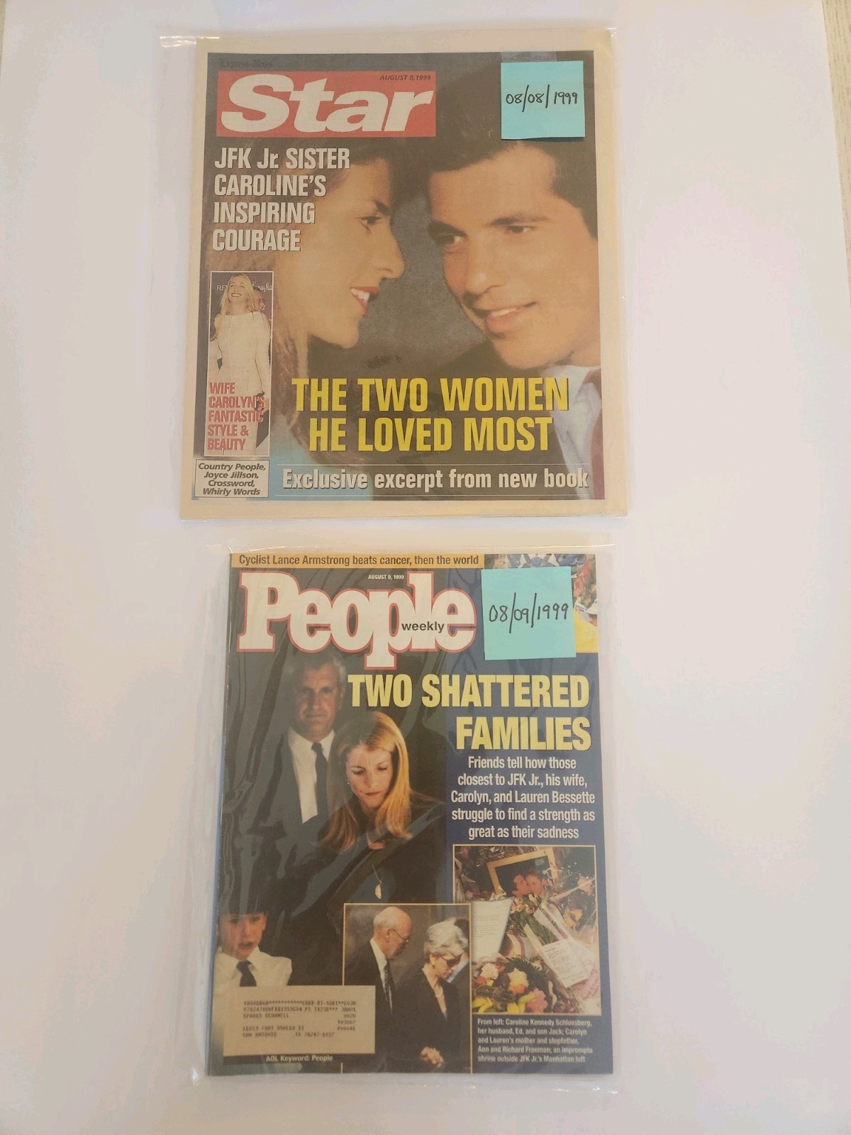 JFK Jr 1996 Wedding & 1999 Plane Crash/Death