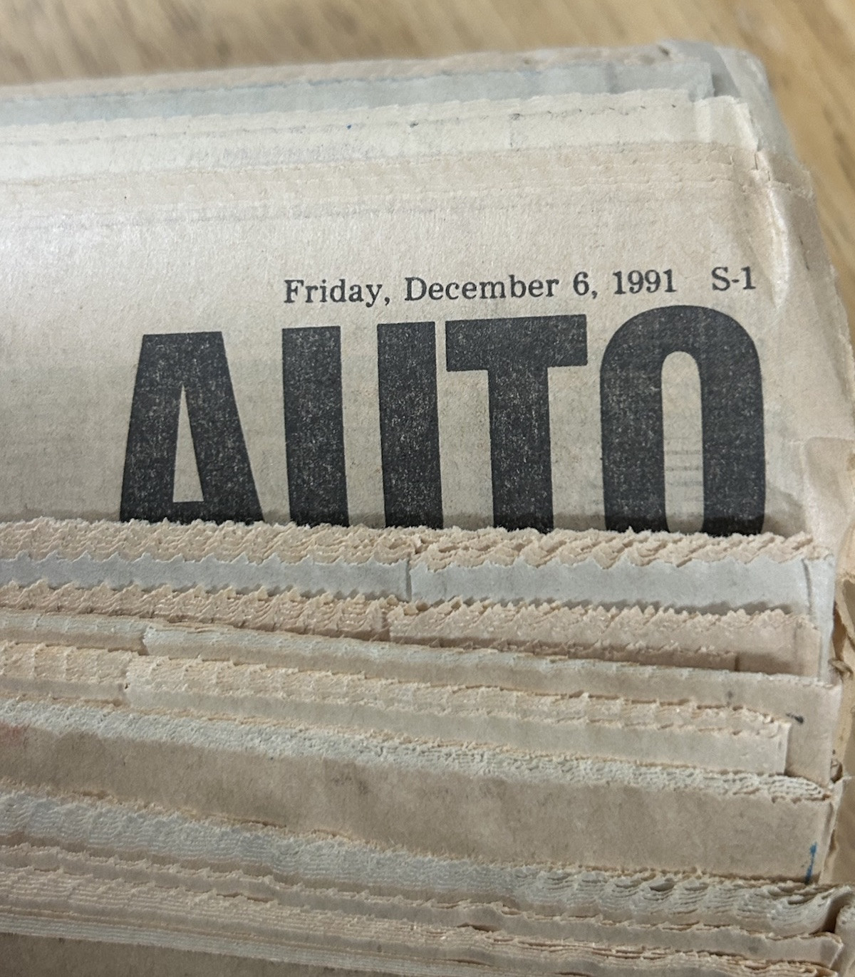 Vintage 1991 Pearl Harbor Commemorative Newspaper Editions Original Package
