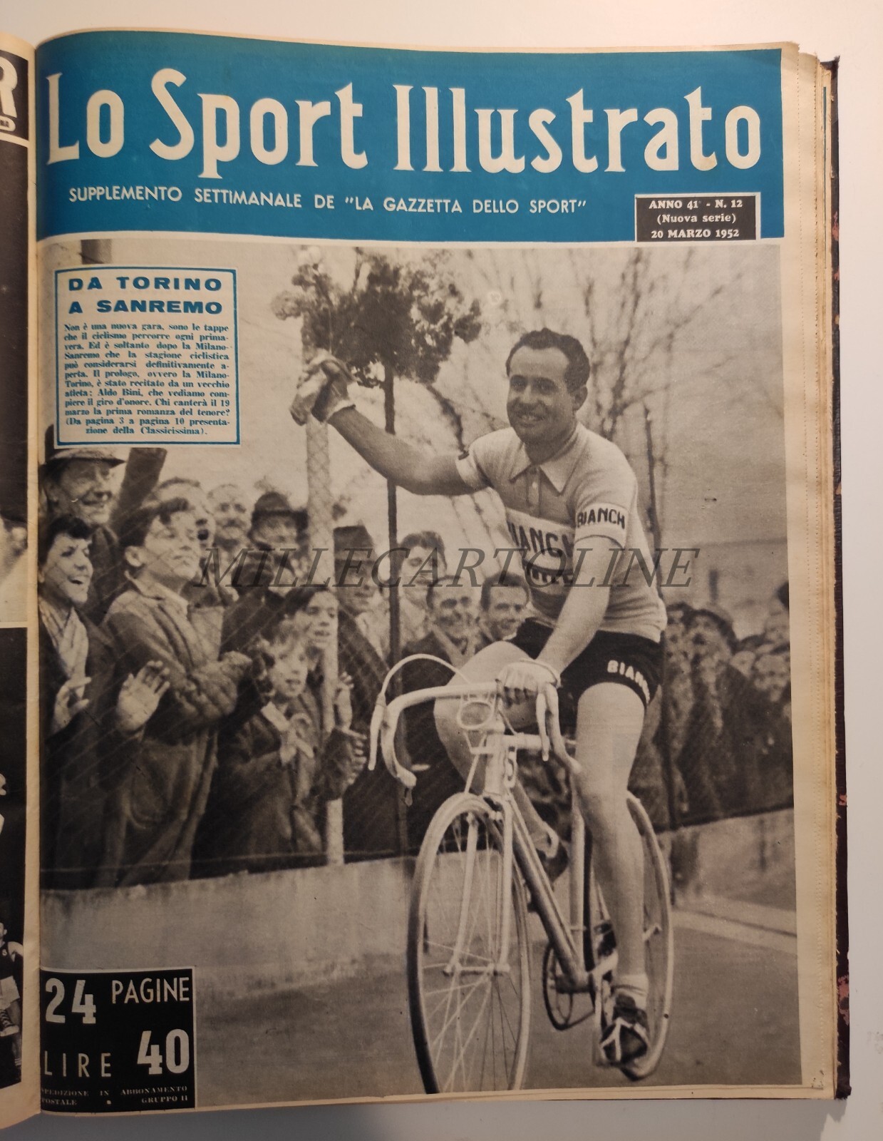 SPORT ILLUSTRATED – N°2 3 4 5 6 7 8 9 10 11 12 13 14 15 16 17 18 1952 Hardcover