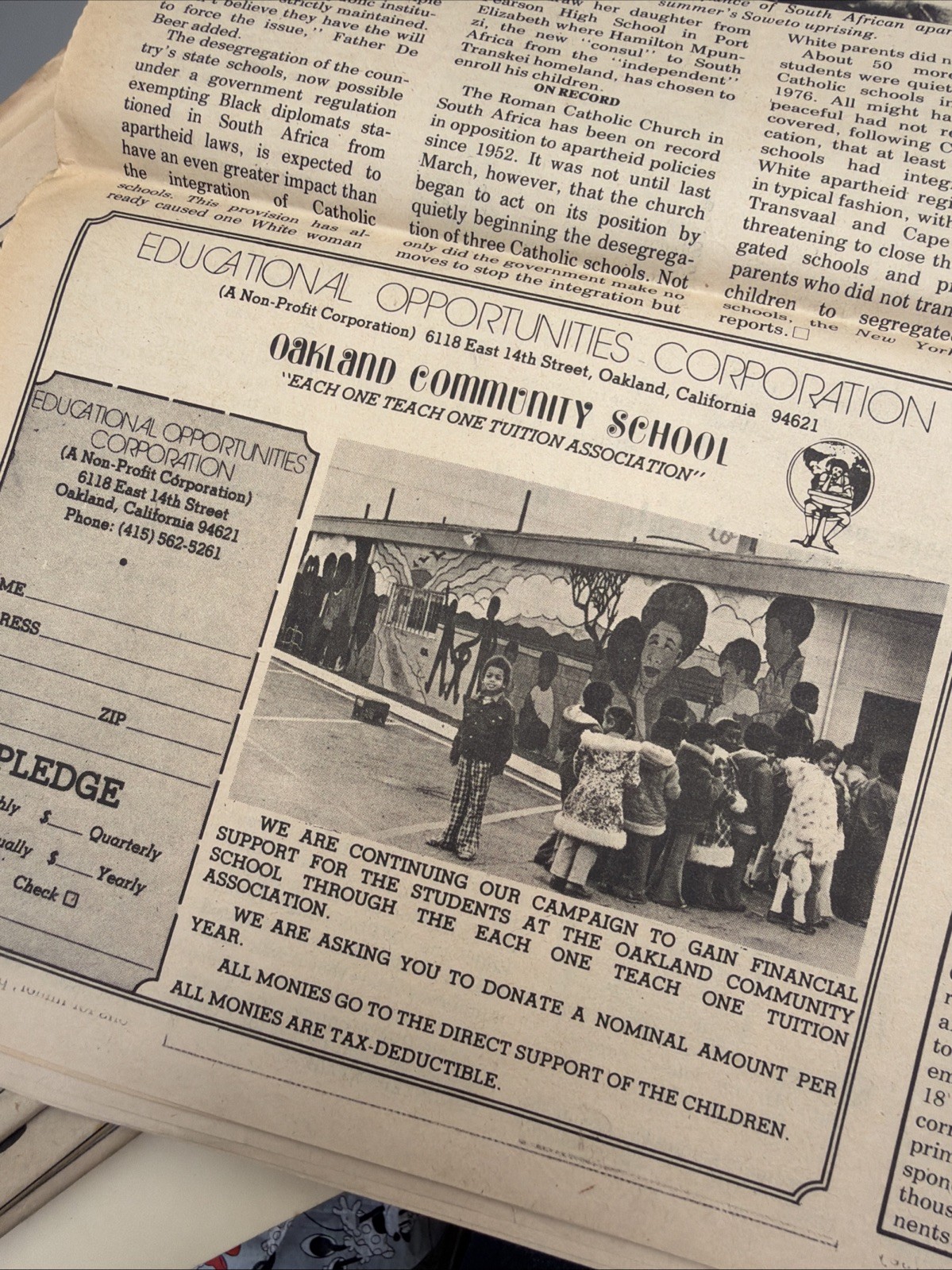 THE BLACK PANTHER PARTY NEWSPAPER – FEBRUARY 12, 1977 Huey Newton